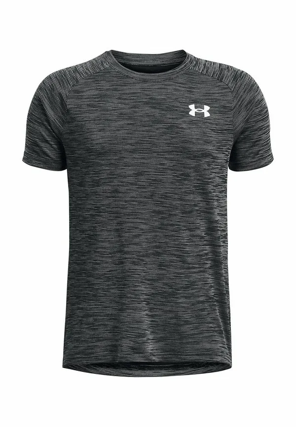 Спортивная футболка с технологичным рисунком Under Armour, Black