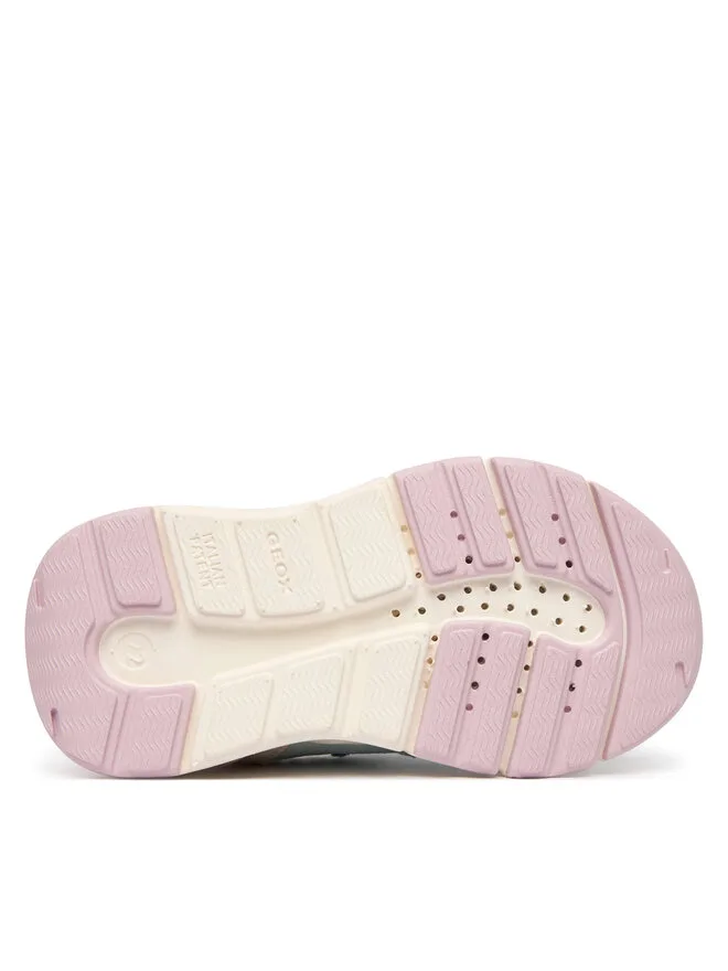 Geox Кроссовки B Flexyper Mini Girl B656NA 01422 C3BE8 M бирюзовые — фото 4