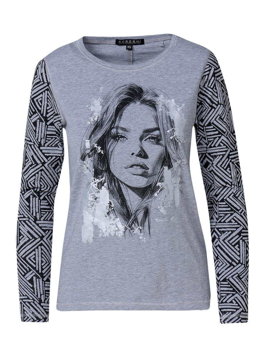 

Лонгслив KOROSHI, Grey