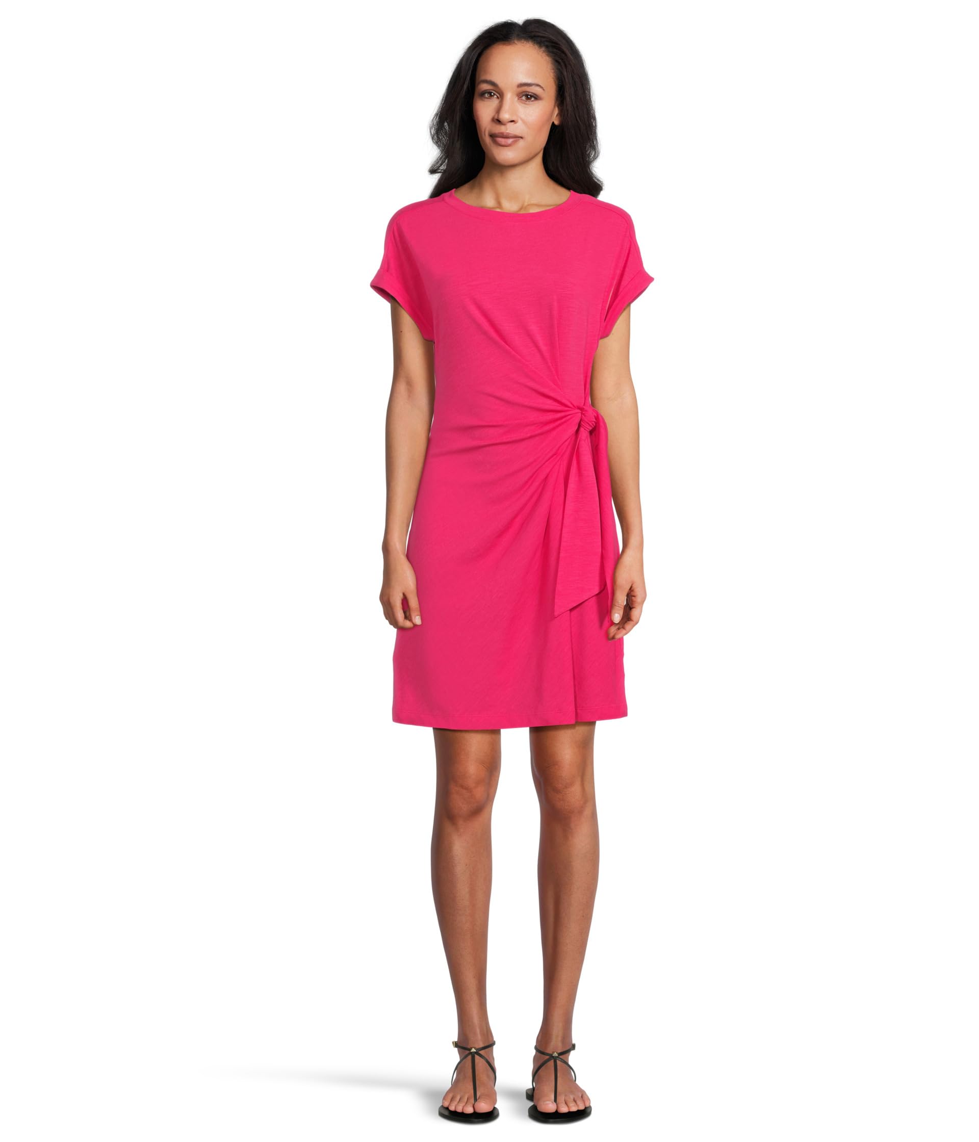 

Платье Tommy Bahama Marina Sarong Tie Dress, Bright Blush