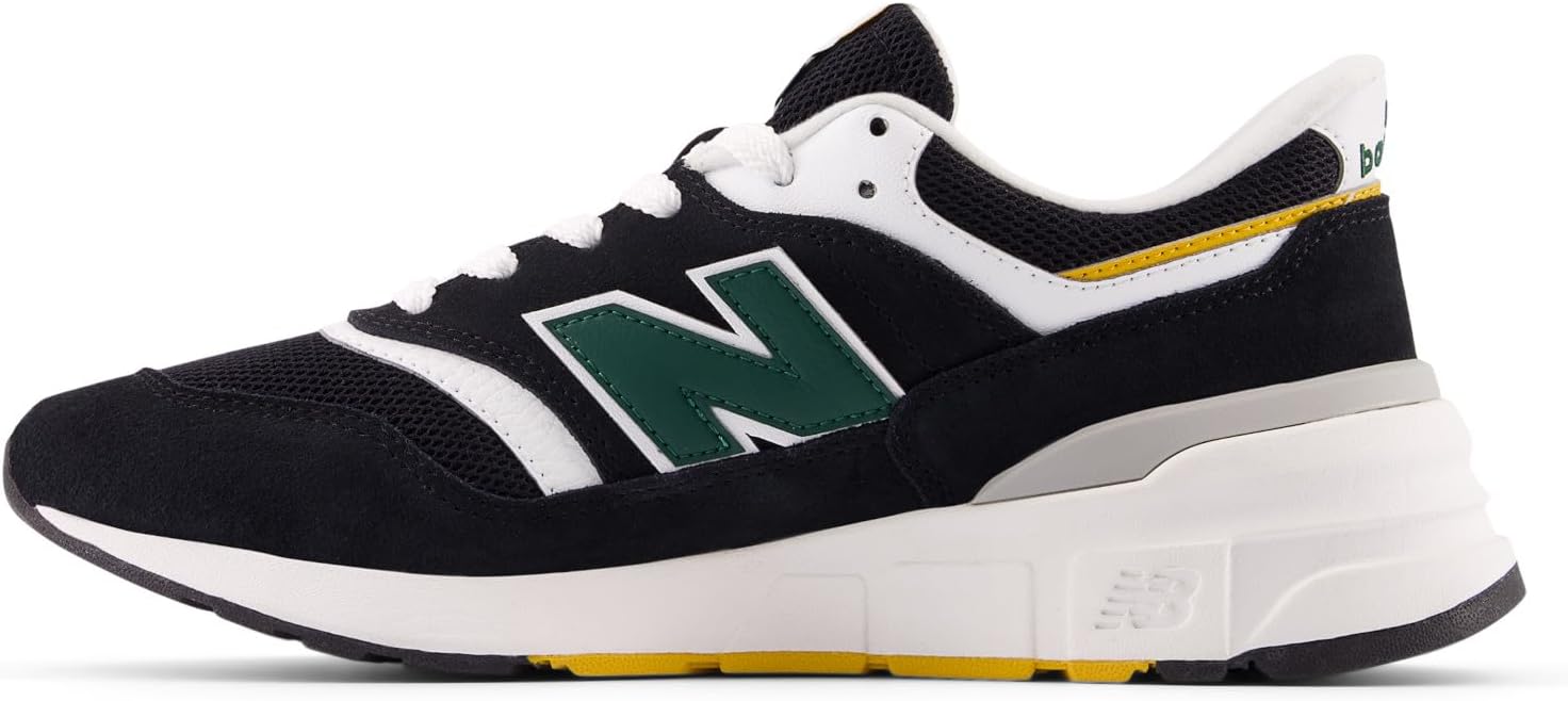 Кроссовки New Balance Unisex Adult 997r V1, черный — фото 4