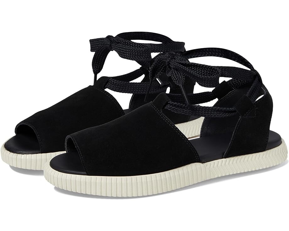 

Сандалии SOREL ONA Streetworks Drille Flat Sandal, черный