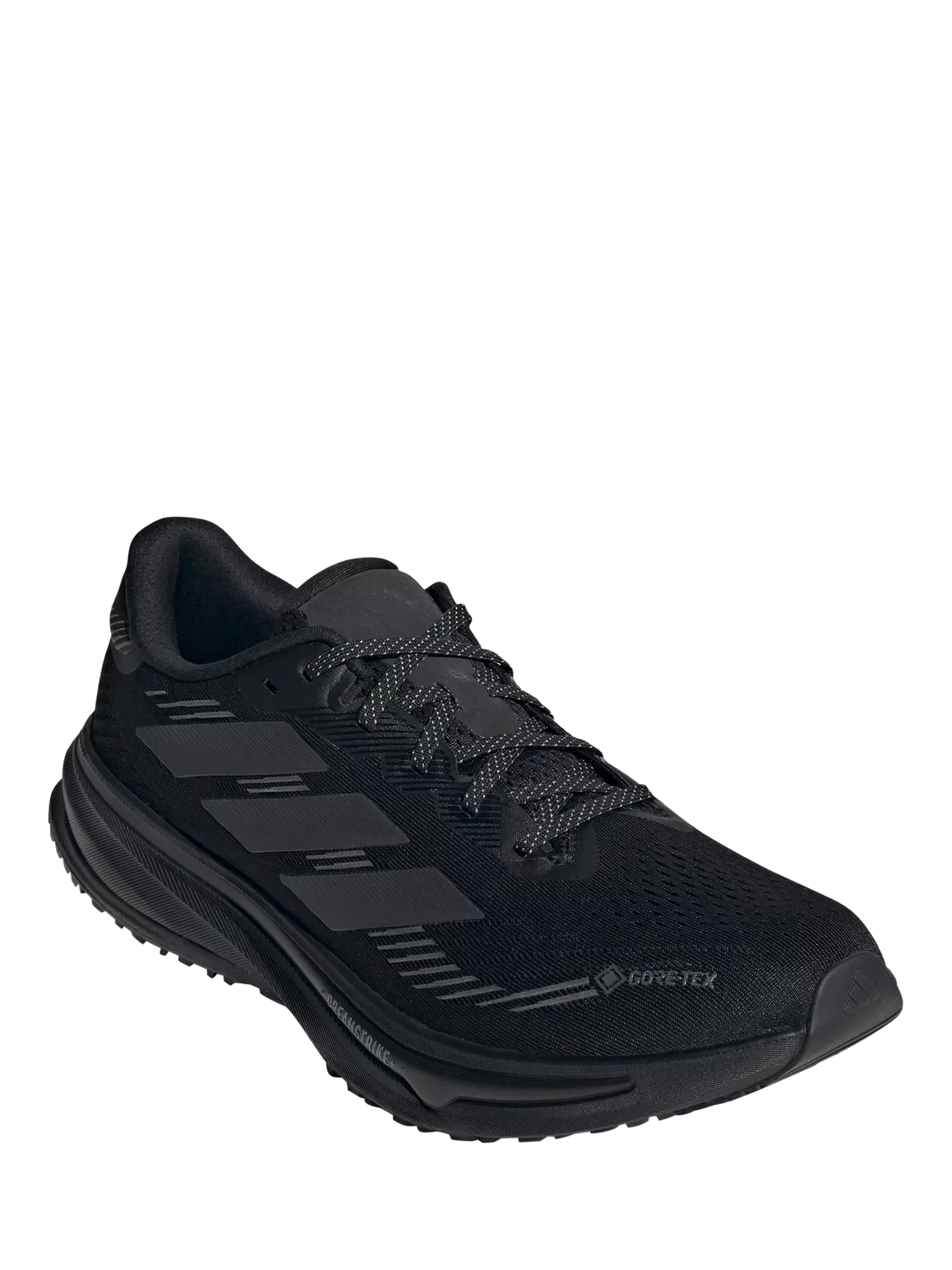 Мужские беговые кроссовки Supernova Rise, черные adidas — фото 2