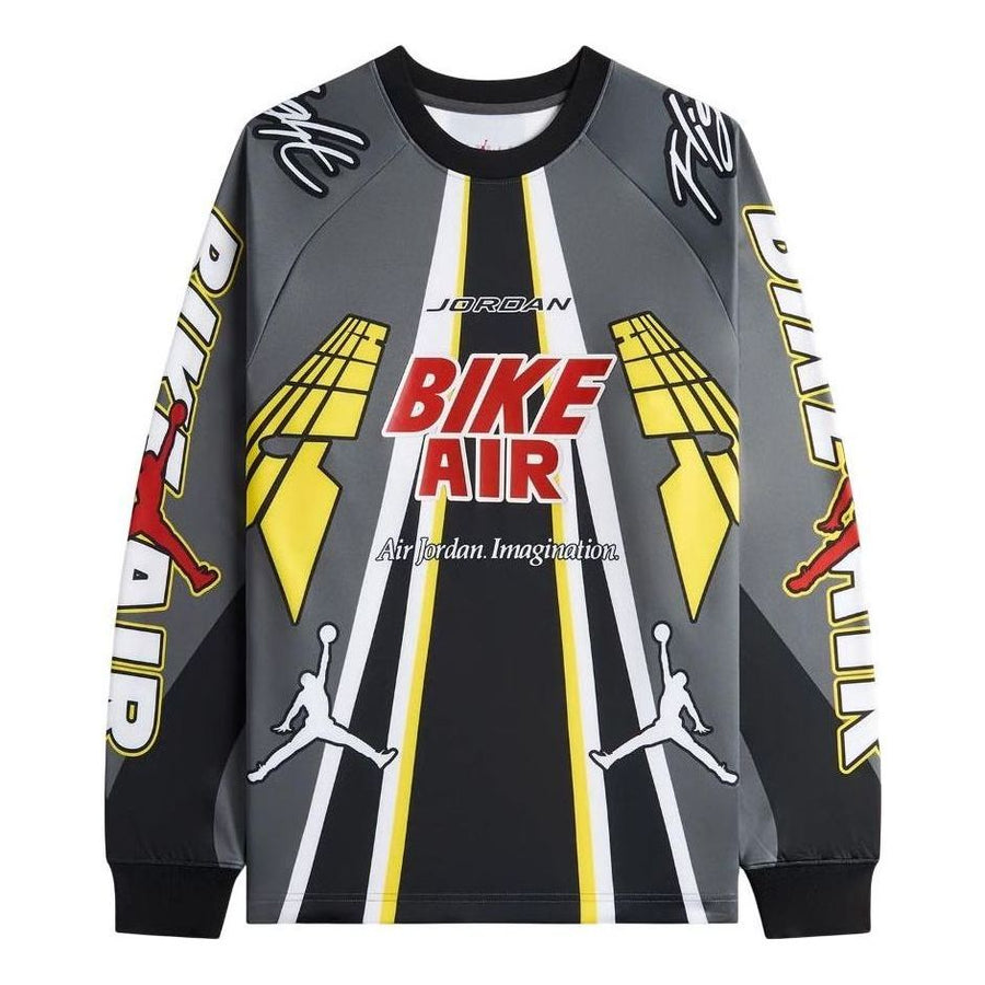 

Джерси Air Jordan x Nigel Sylvester Bike Air Jersey 'Iron Grey', серый