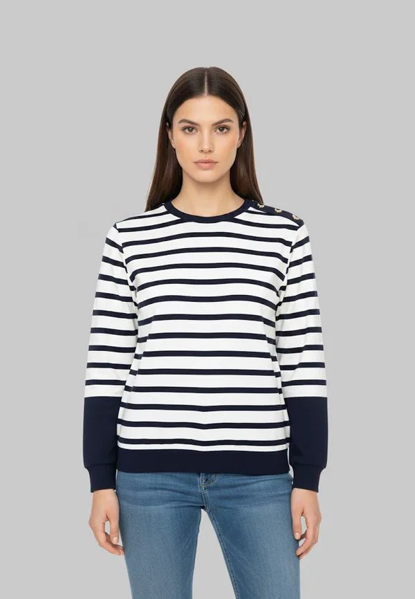 

Толстовка chiusa Liu Jo, Whmilk Nt/Blue Sky, Белый, Толстовка chiusa Liu Jo, Whmilk Nt/Blue Sky