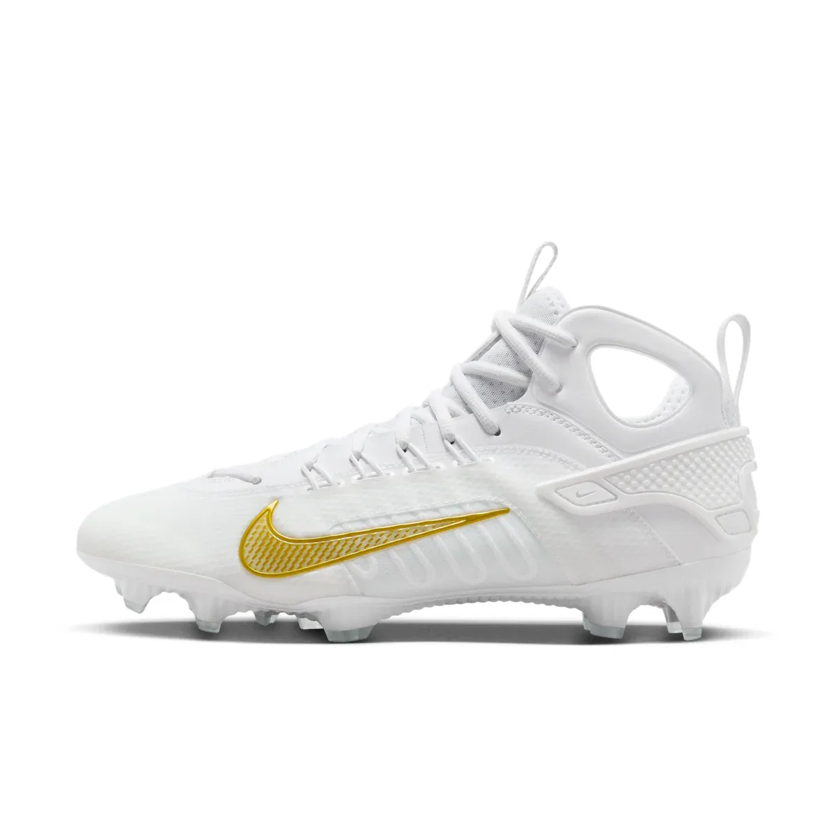 Мужские бутсы для лакросса Huarache 9 Elite LAX Nike, белый