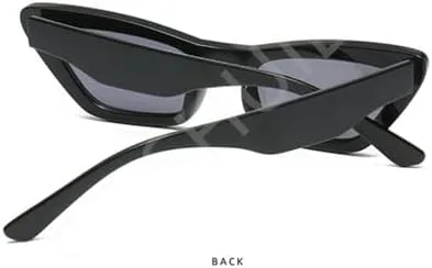 

Винтажные солнцезащитные очки 2027 года для женщин, защита от УФ-излучения UV400, ретро-очки для мужчин, контрастные по цвету, декоративное оформление MTZJH, C1 Black