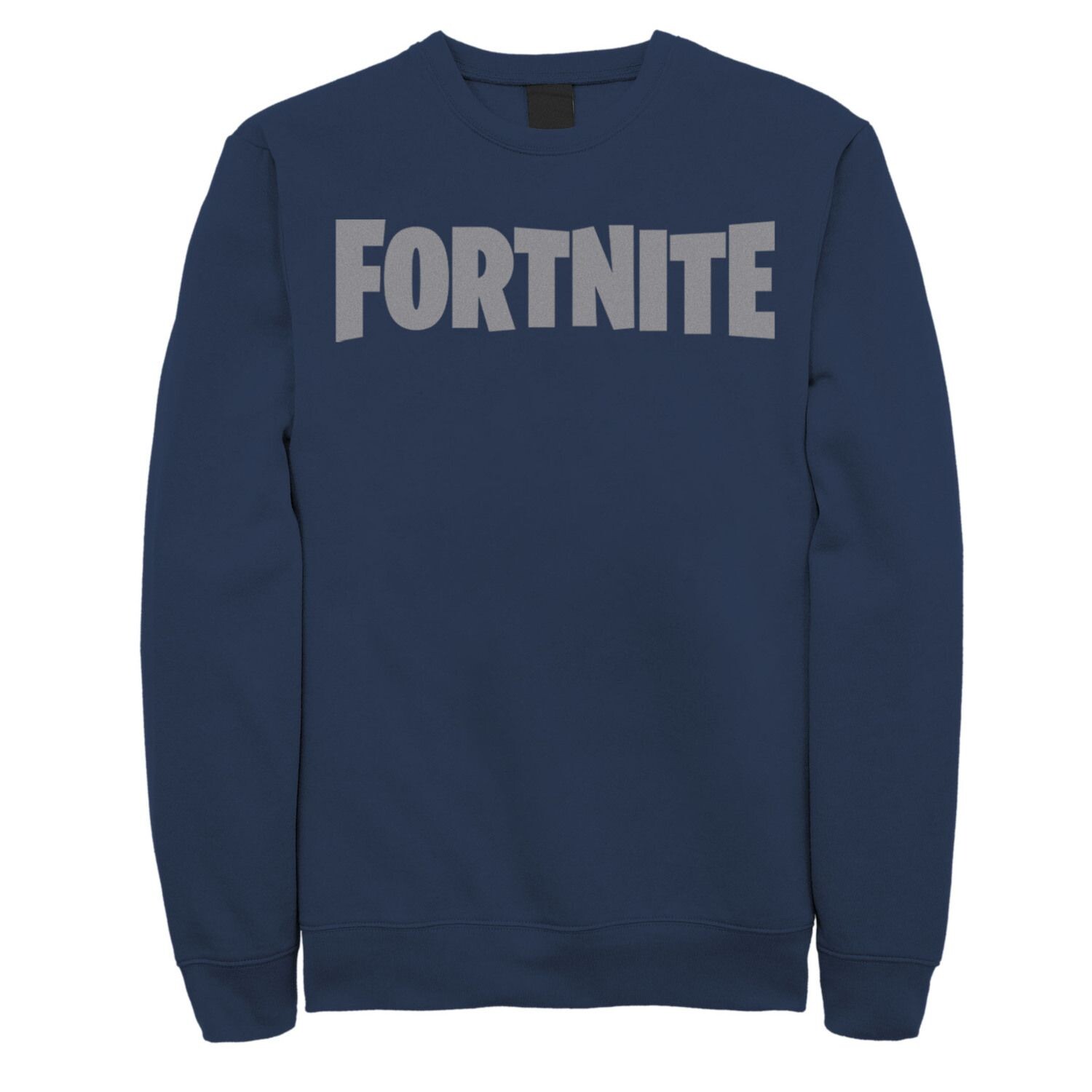 

Мужской свитшот с простым логотипом в оттенках серого Fortnite Licensed Character, Серый, Мужской свитшот с простым логотипом в оттенках серого Fortnite Licensed Character