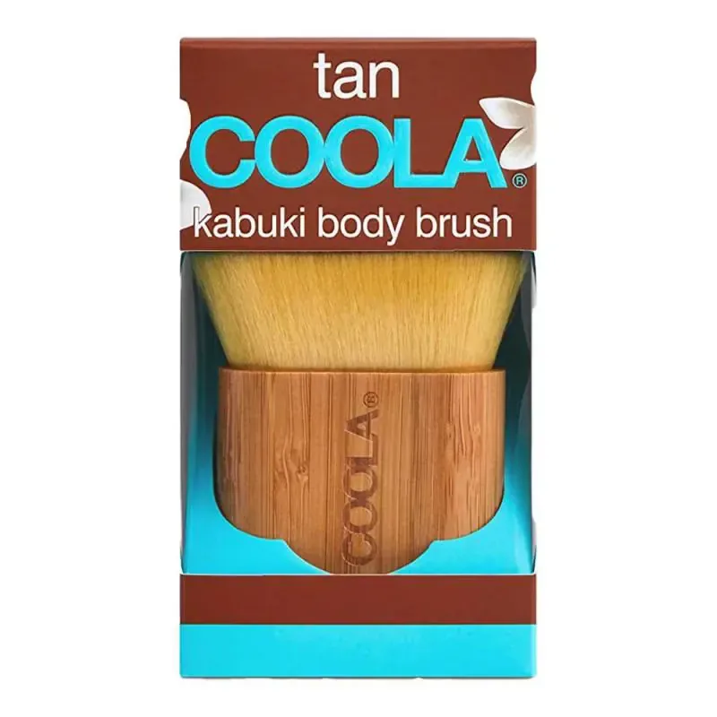 Кисти для макияжа Sunless Tan Kabuki Brush Coola — фото 2
