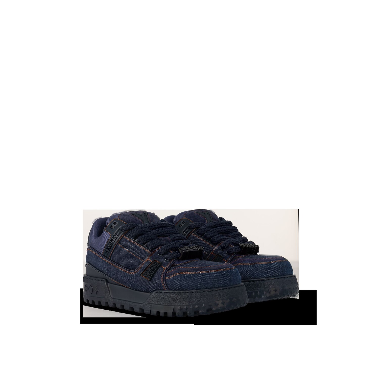 

Кроссовки LV Trainer Maxi Louis Vuitton, синий