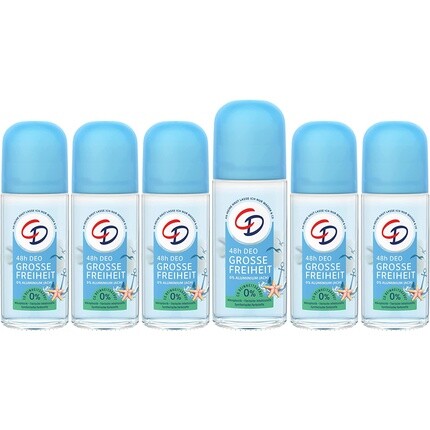 

Шариковый дезодорант Great Freedom, 50 мл, Cd