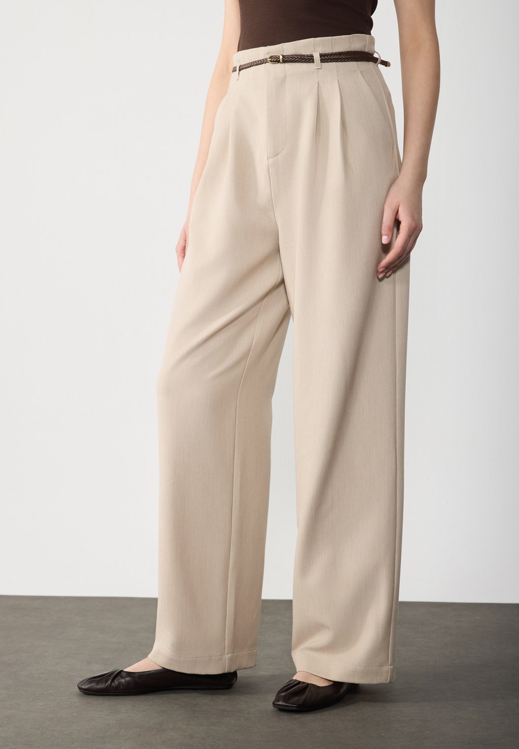 

Брюки Anna Field by Zalando, серо-коричневый