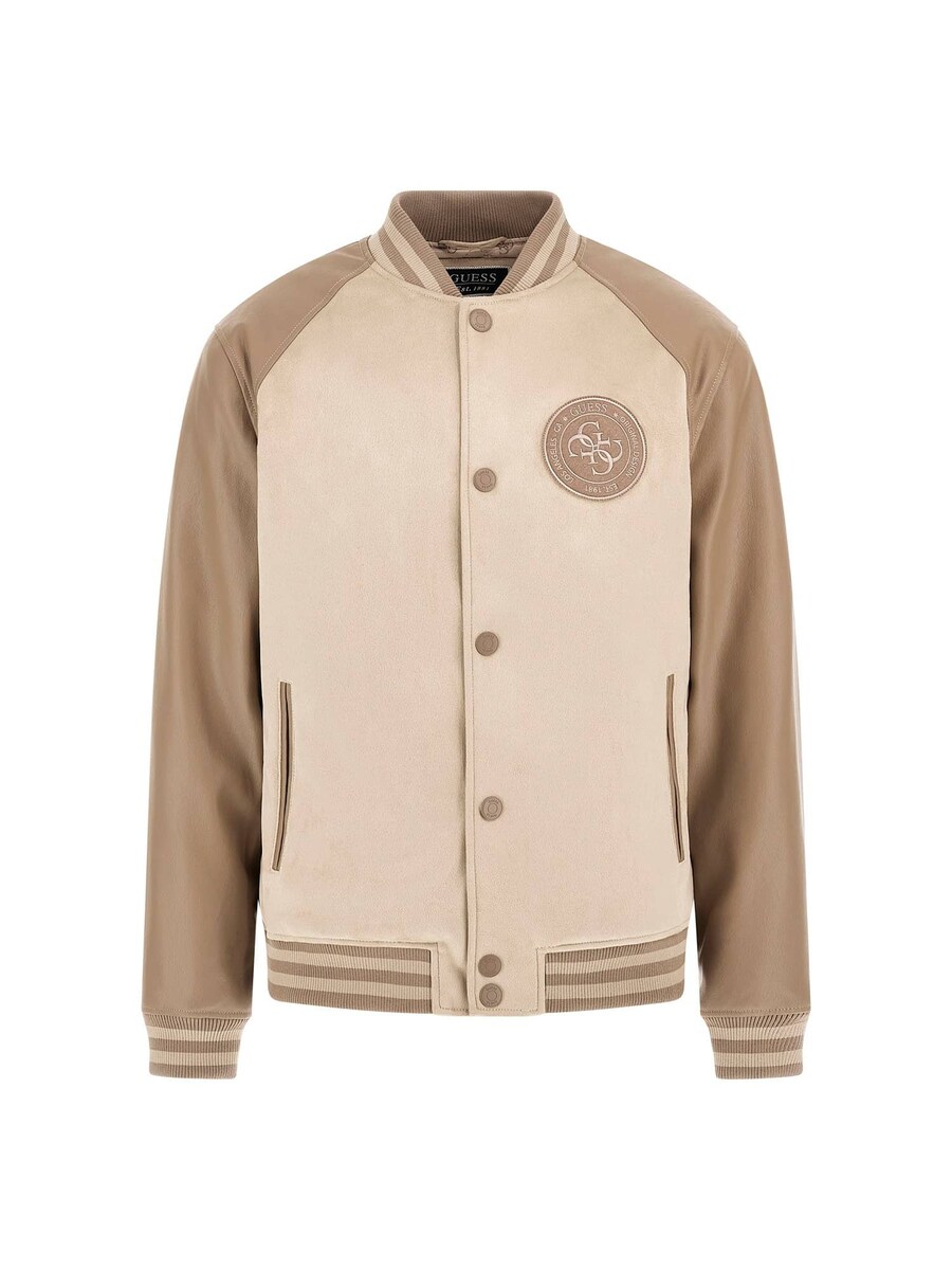 

Демисезонная куртка GUESS, Brown/Light brown