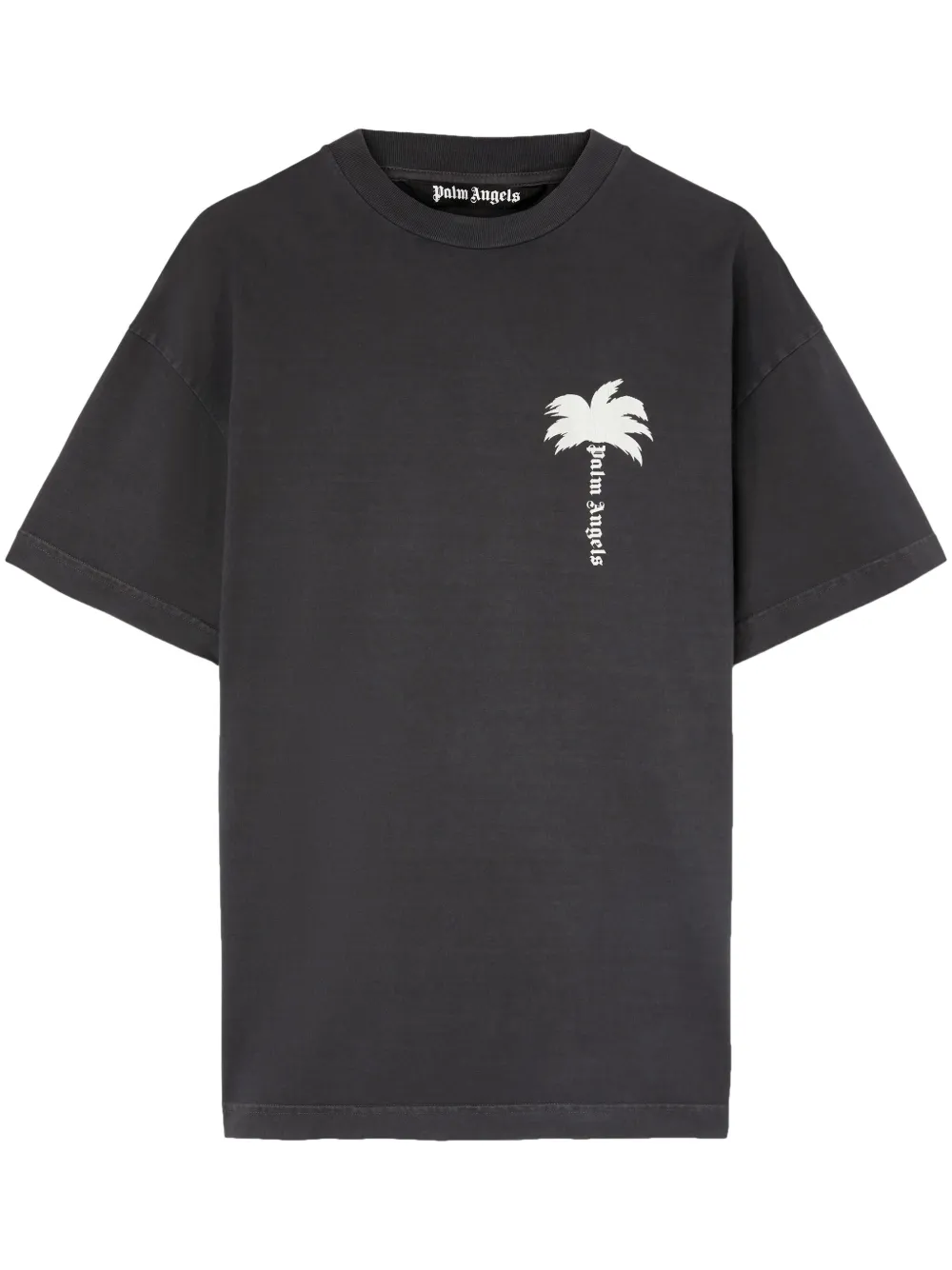 

Футболка с принтом Palm PALM ANGELS, серый
