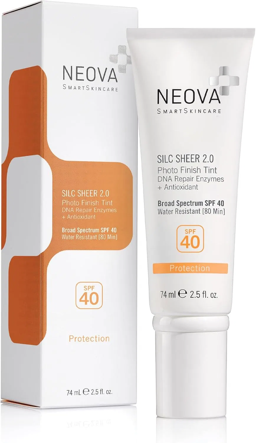 Тональное средство SPF 40 Neova DNA Damage Control Silk Sheer 2.0 2.5 oz