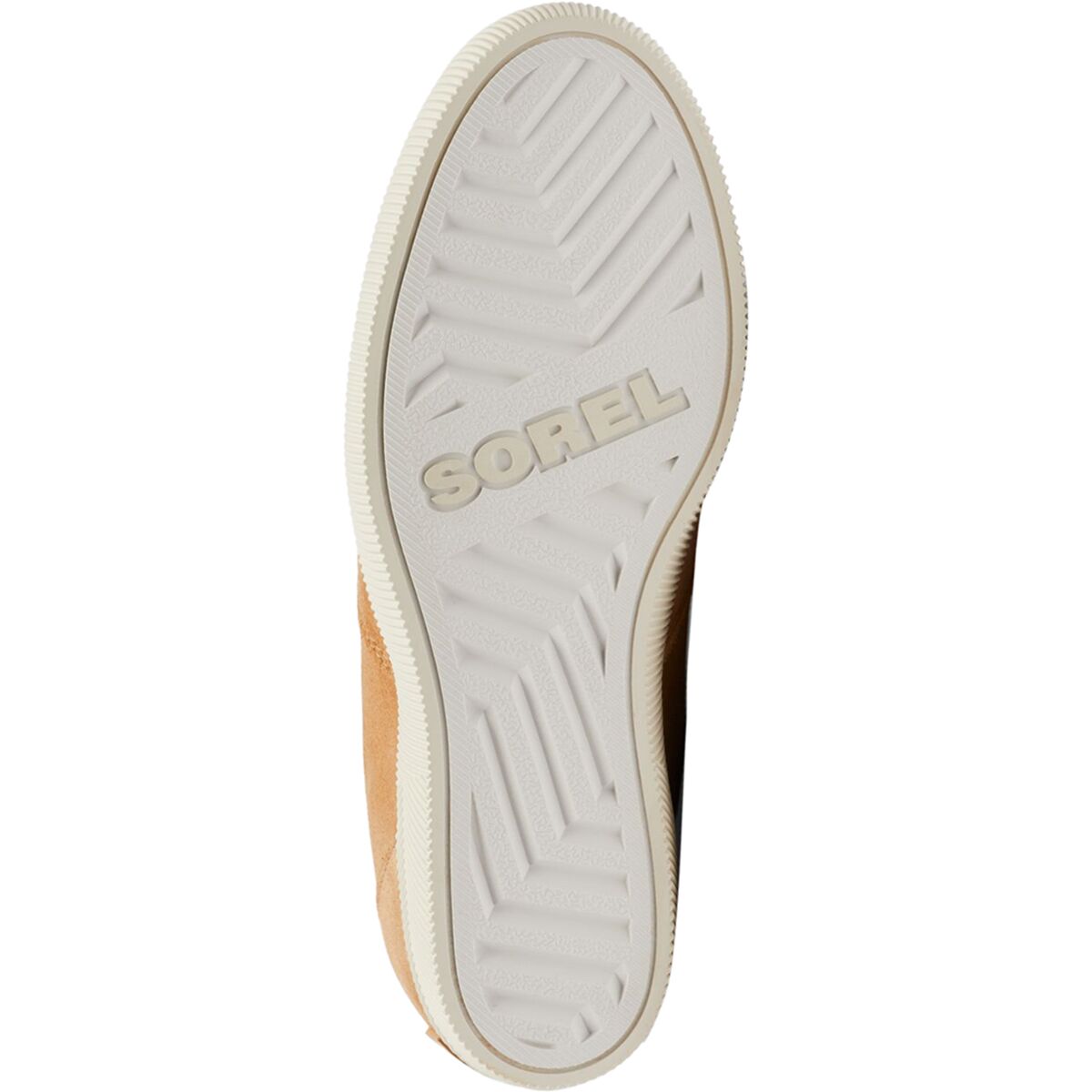 Ботинки женские Sorel Out N About Slip-On Wedge II замшевые на танкетке, коричневый — фото 3
