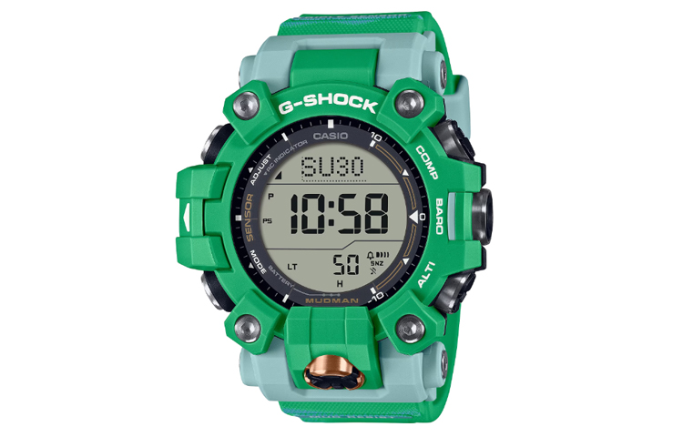 

Unisex часы MASTER OF G-LAND Series Gray GW-9500KJ-3JR CASIO