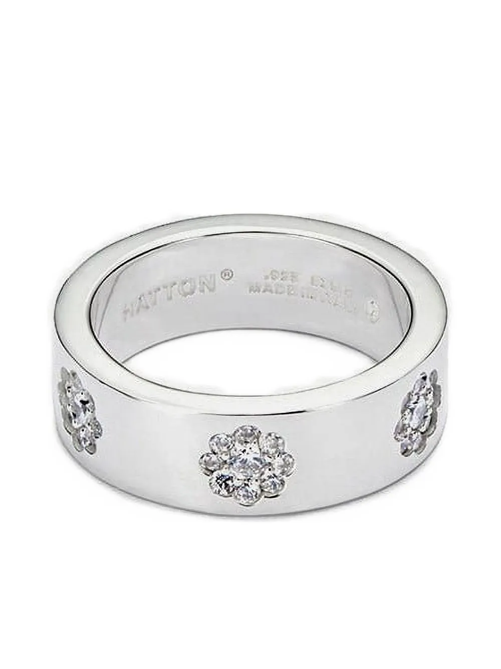

Серебряное кольцо Hatton Labs, серебяный