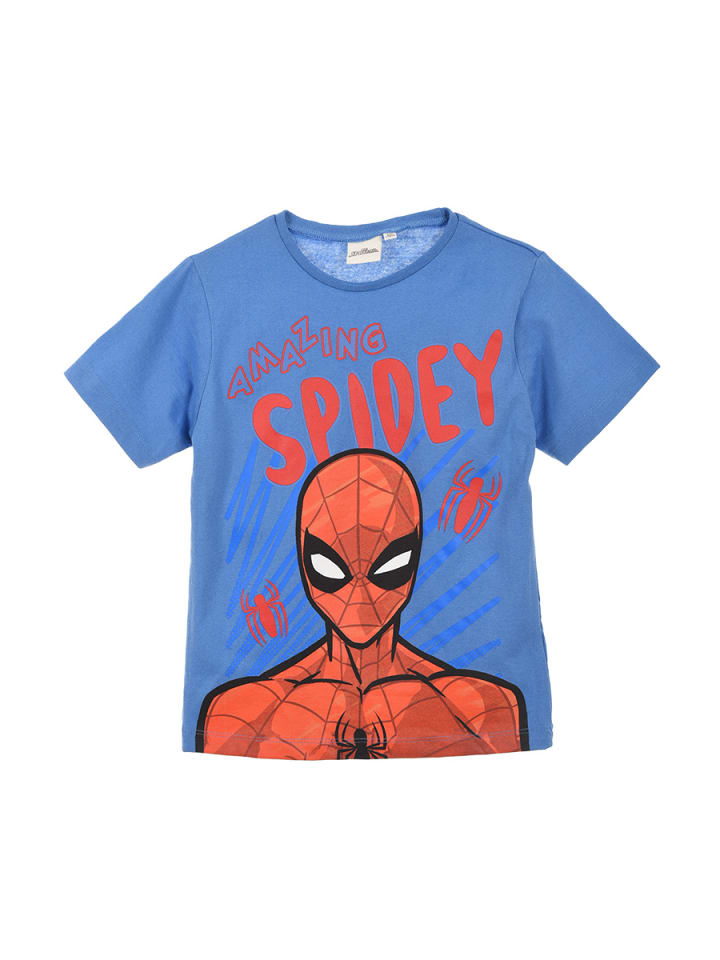 

Футболка Spiderman, синий