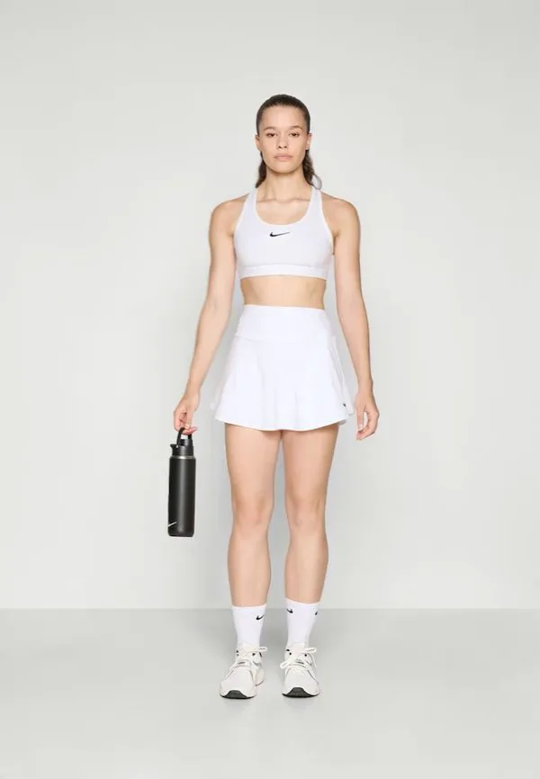 Одна юбка, спортивная юбка Nike Performance, White/Black — фото 2