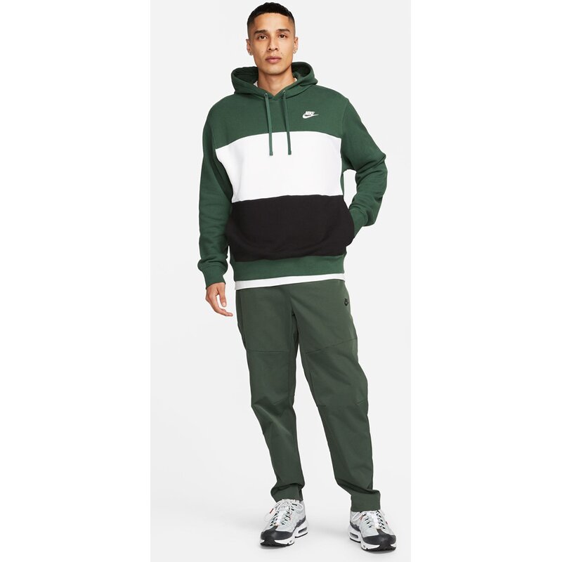Толстовка с капюшоном m nk club+ ft cb hoodie Nike, мультиколор — фото 3