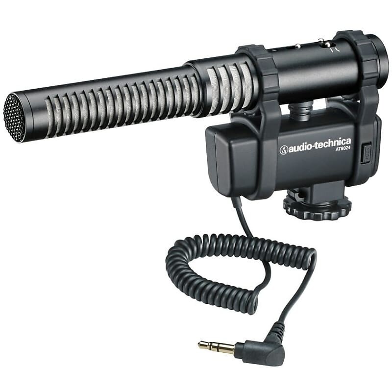 

Микрофон Audio-Technica AT8024 Camera-Mount Stereo/Mono Microphone