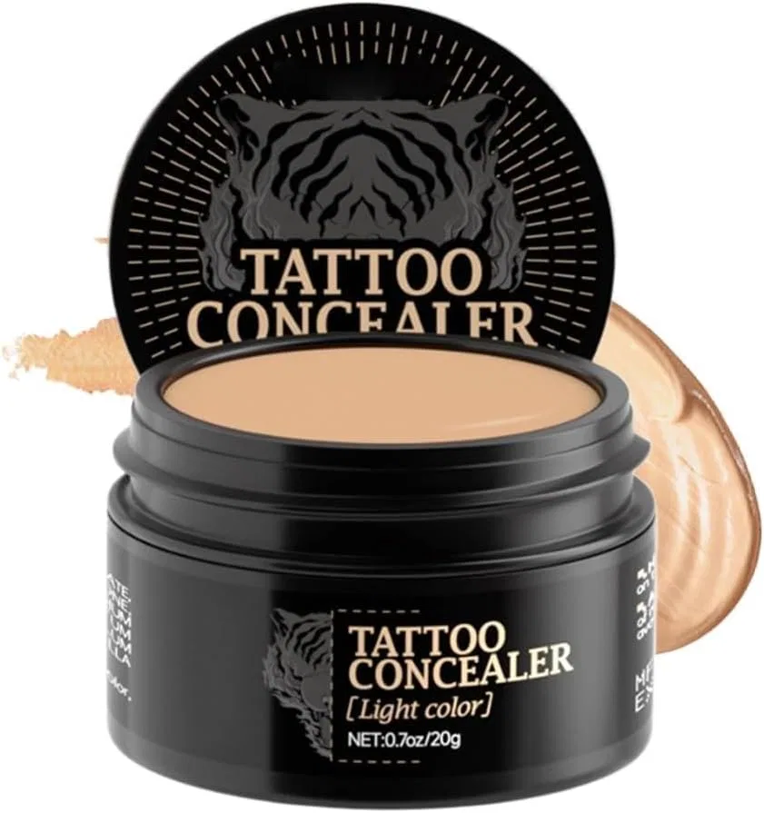 Жидкий тональный крем для тела Light, Dermal Mark Covers