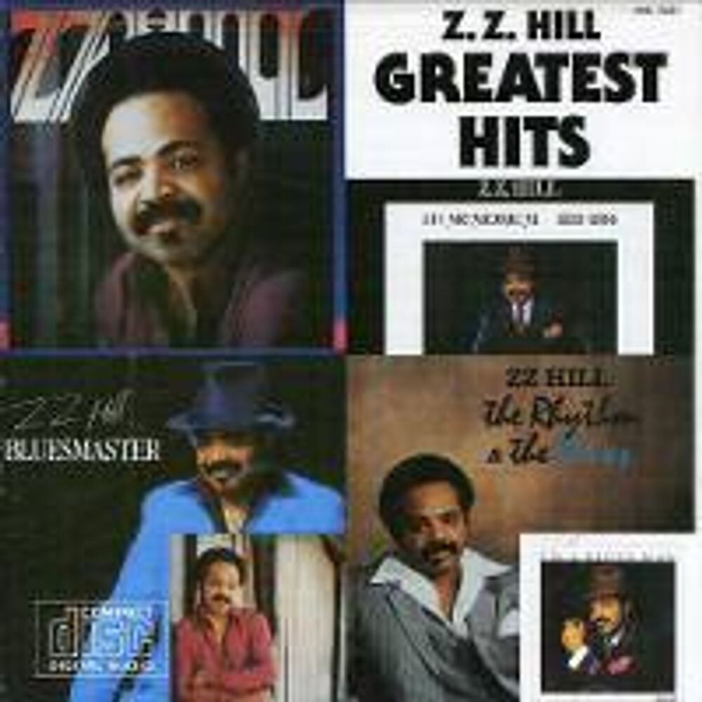 

Диск CD Greatest Hits - Z.Z. Hill