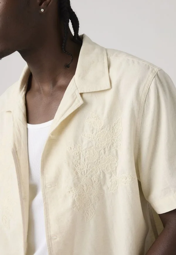 Стандартная рубашка лагеря «закат» Levi'S, Oatmeal — фото 4