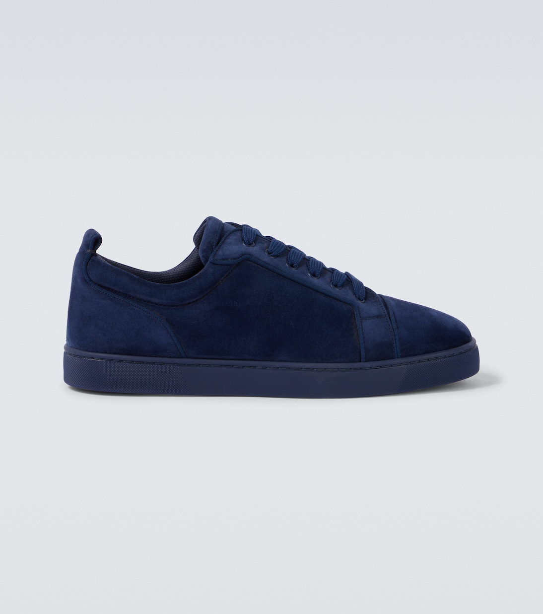

Louis Junior замшевые кроссовки Christian Louboutin, Zaffiro