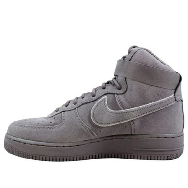 

Кроссовки air force 1 high '07 lv8 suede 'atmosphere grey' Nike, серый