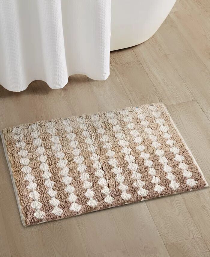 

Коврик для ванной с полосками вяза, 20 x 30 дюймов Décor Studio, коричневый
