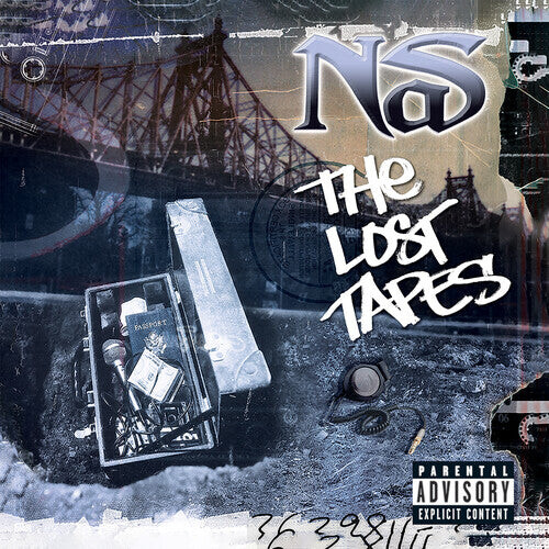 

CD диск Nas: The Lost Tapes