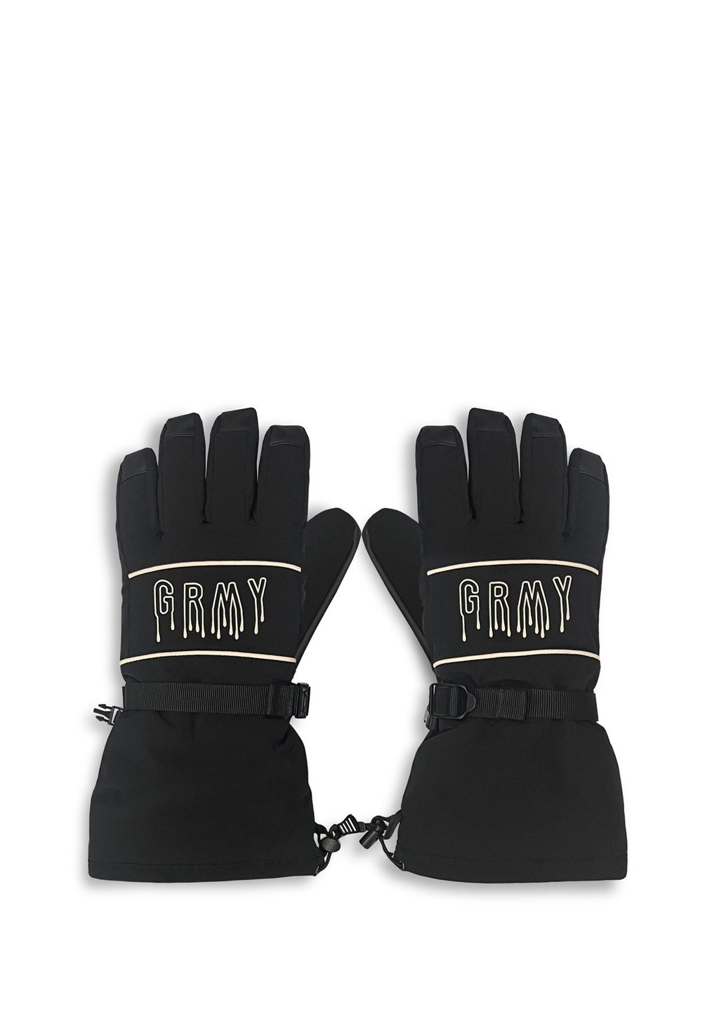 

Перчатки GUANTES AT YOU FW23 Grimey, черный