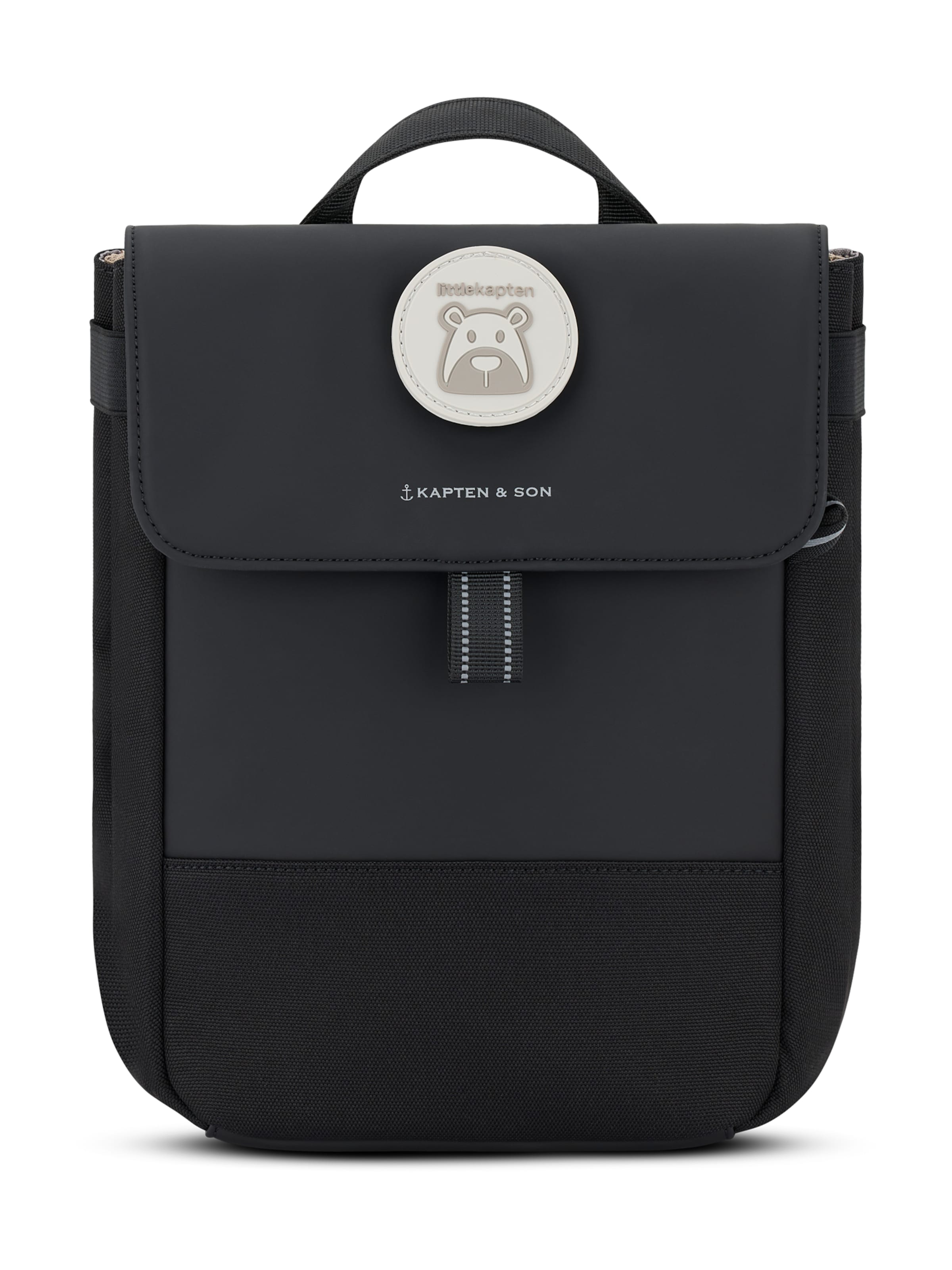 

Kapten & Son Рюкзак 'FYN' в черном цвете