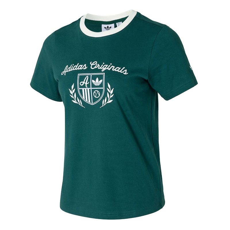 

Adidas Originals Футболка SS25 женская green, Зеленый, Adidas Originals Футболка SS25 женская green