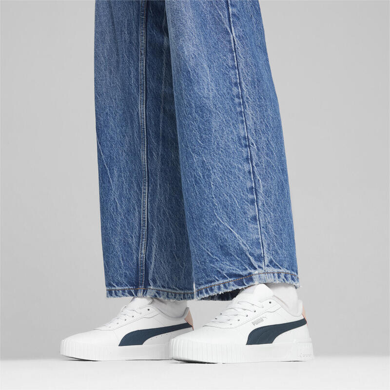 Кроссовки Puma, цвет weiss/grau/rosa — фото 2