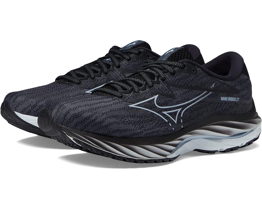 

Кроссовки Mizuno Wave Rider 27, цвет Ebony/Snowcrest