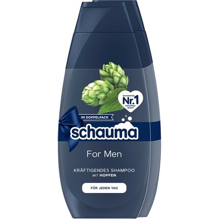 

Шампунь Schwarzkopf для мужчин 2 x 400 мл - Упаковка из 2 шт Schauma