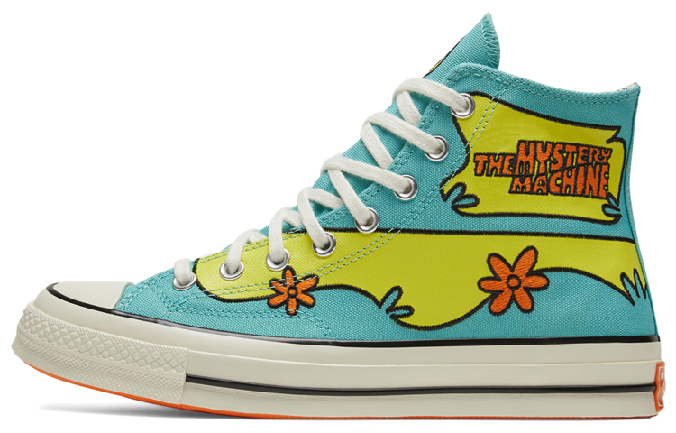 

Кеды Converse Chuck Taylor All Star 70 Hi Scooby-Doo The Mystery Machine