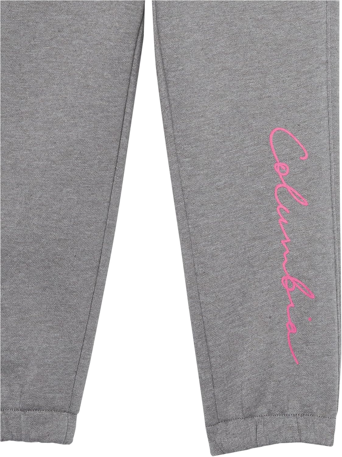 Columbia Girls Trek II Jogger, City Grey Heather/Pink Ice — фото 4