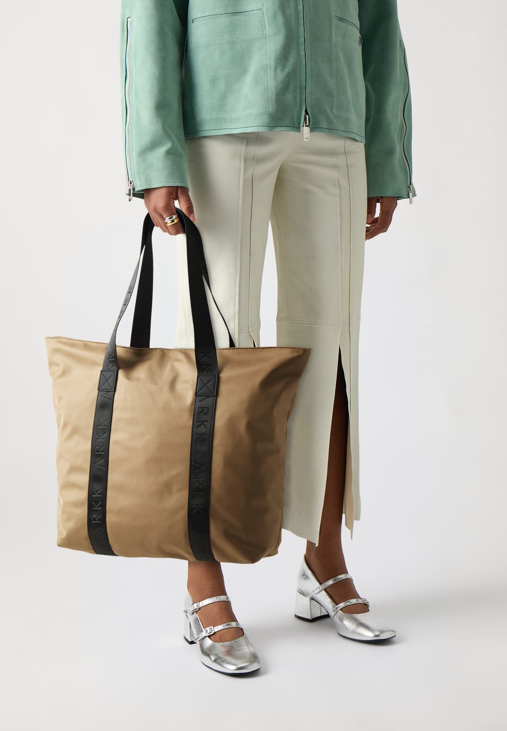 

Сумка-тоут UNISEX ARKK Copenhagen, бежевый
