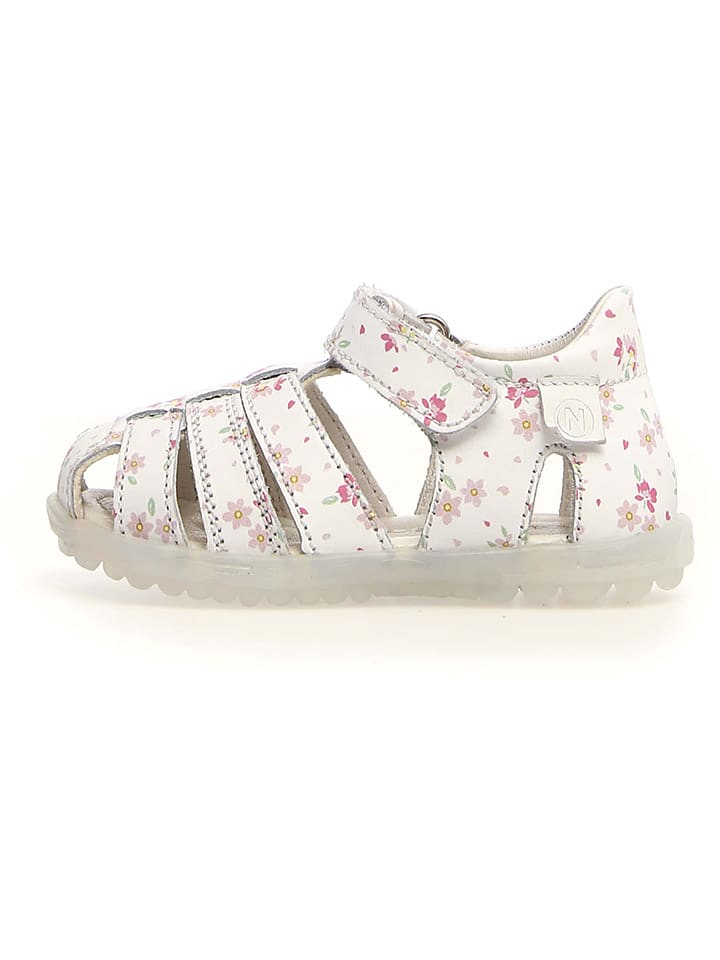 

Naturino Кожаные полусандалии "See" белого цвета