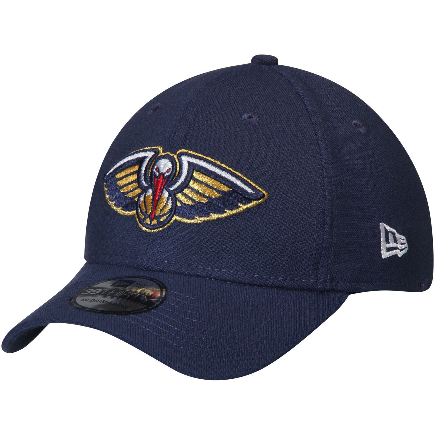 

Мужская кепка New Era Navy New Orleans Pelicans Team Classic 39THIRTY Flex Hat