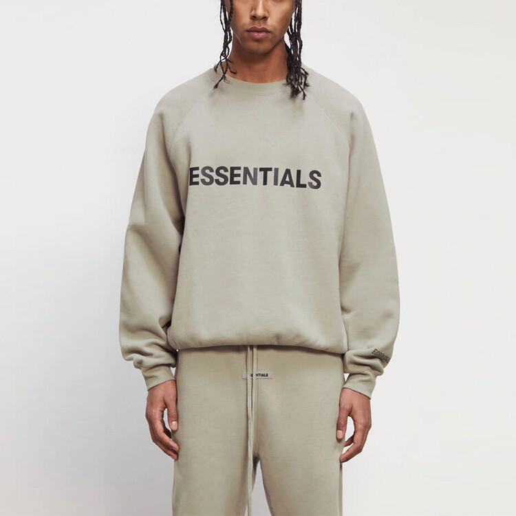 FW20 Толстовка унисекс Moss Fear Of God Essentials, цвет Moss — фото 2