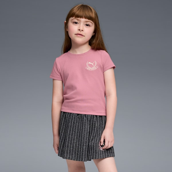 

Детская футболка для больших детей Class Pack Puma, розовый