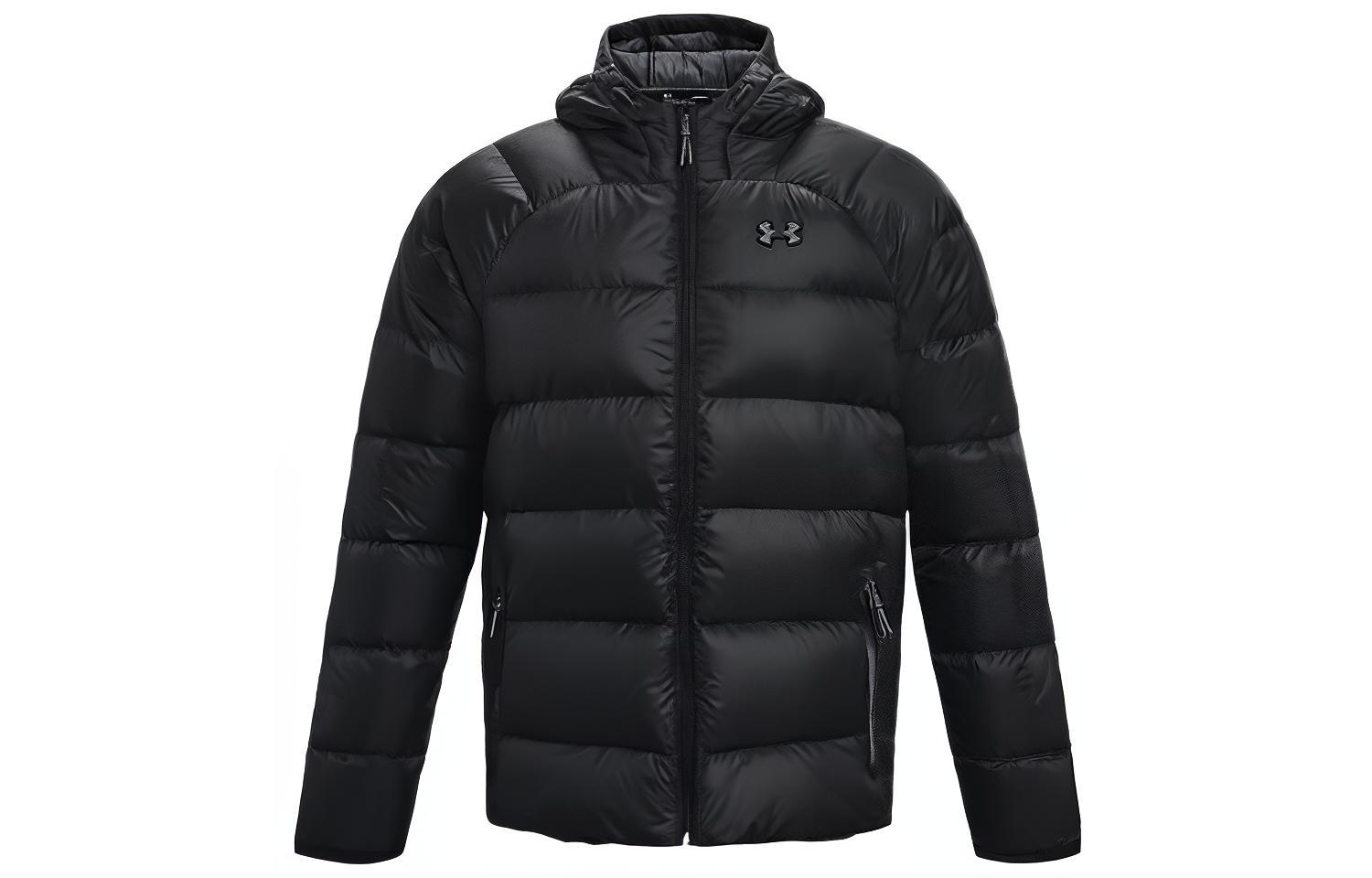 

Under Armour Пуховик мужской Black Hooded Thickened Others