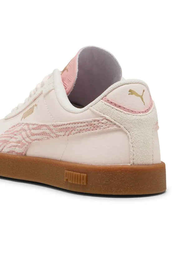 Низкие кеды club ii era exploro jr 001 var Puma, Light Pink — фото 4