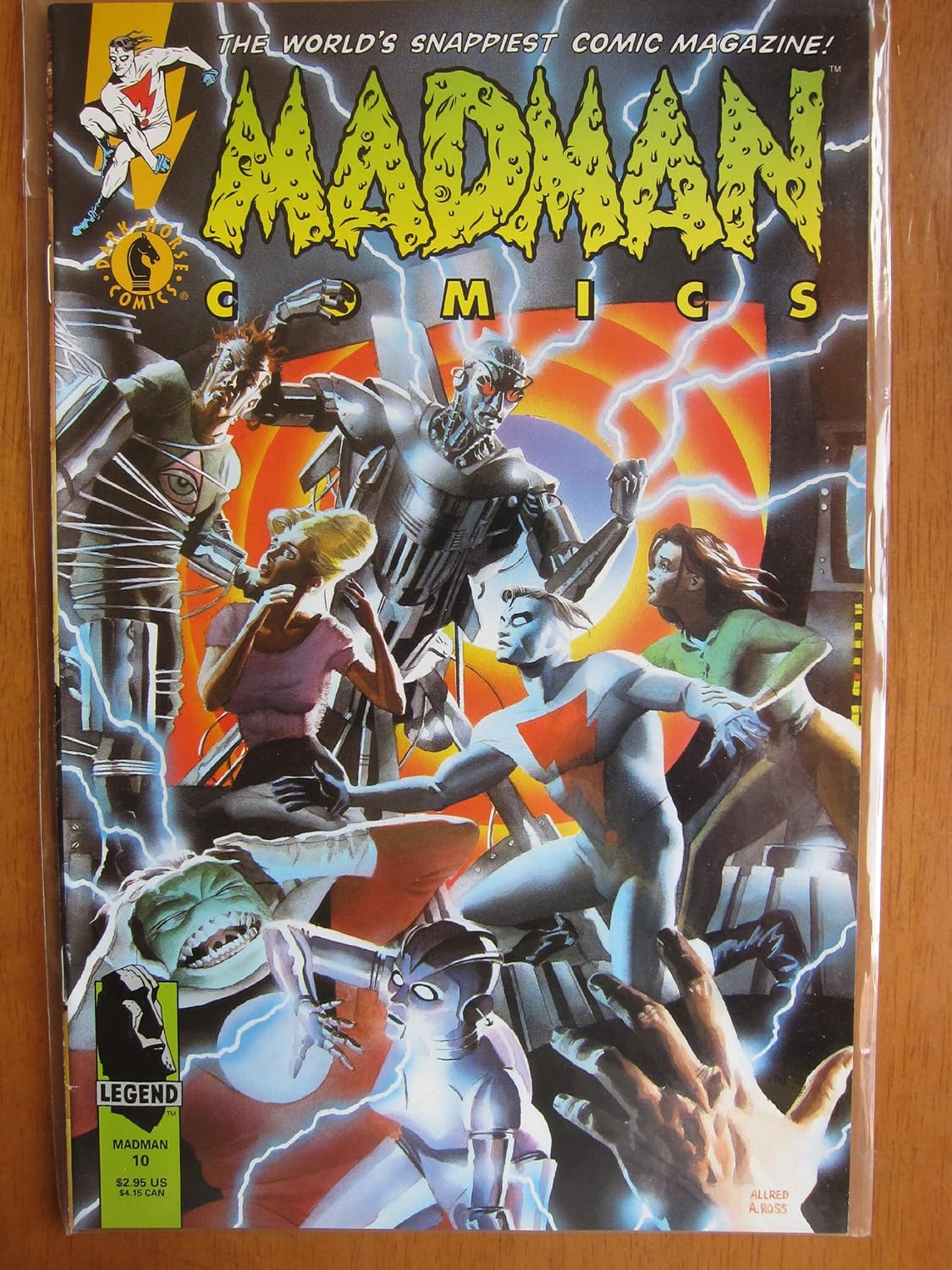 

Madman Comics #10, January 1996 (Dark Horse)