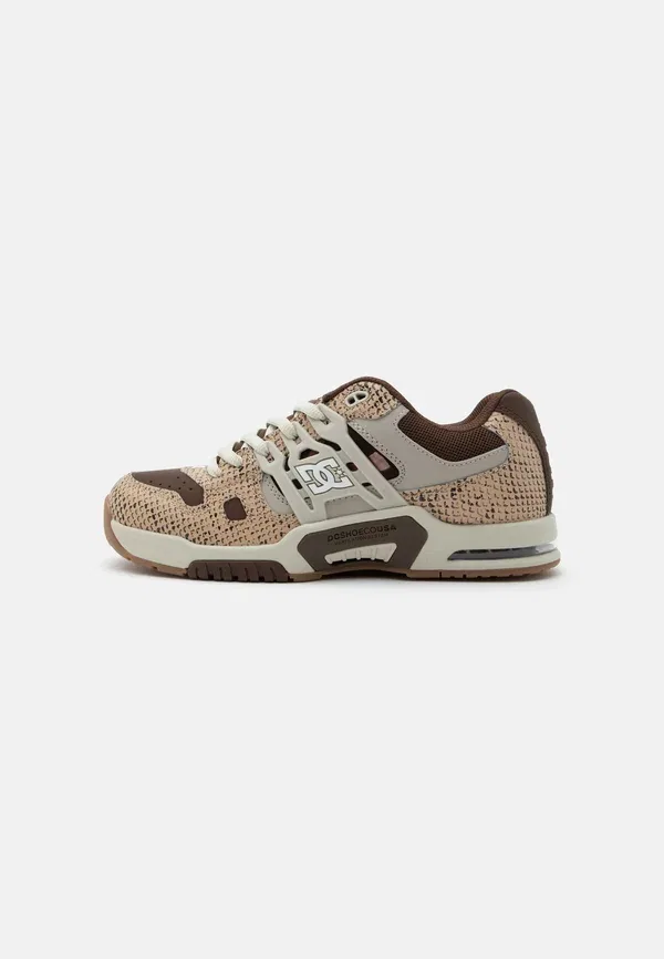 Кроссовки для скейтбординга DC Shoes, коричневый/желтовато-коричневый